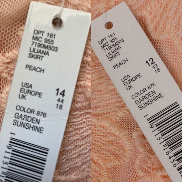 NWT Floral Liliana Pencil Skirt - Picture 7 of 8